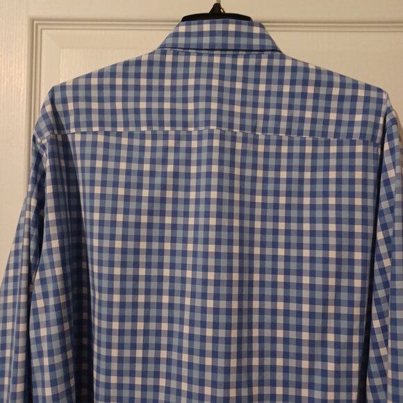 Peter Millar Summer Comfort Men's Large Button Down Shirt  Preppy - Picture 2 of 8